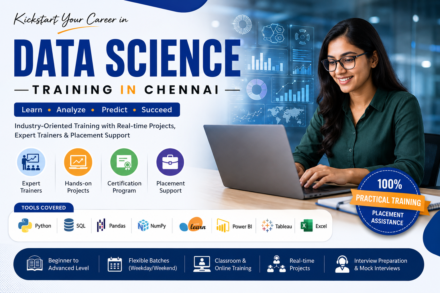 Data Science Training in Chennai | Best No. 1 Data Science Course with ...